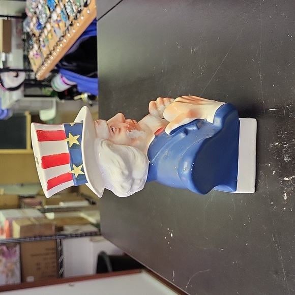 Vintage uncle Sam piggy bank - Picture 4 of 7
